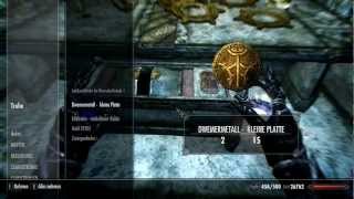 Lets Play Skyrim Part 407 quotMzinchaleft  Düsterklinge gefundenquot [upl. by Aniez832]