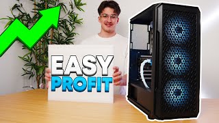 Flipping PCs for EASY Profit [upl. by Nylecsoj571]