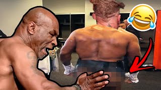 Mike Tyson vs Jake Paul in a nutshell [upl. by Lello]