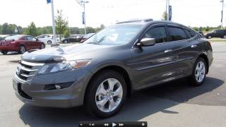 2011 Honda Accord Crosstour 4WD EXL Start Up Engine and In Depth Tour [upl. by Wexler]