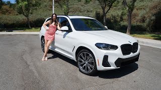 New 2024 BMW X3 xDrive30i Review  21quot M Wheels  M Sport Package  BMW Test Drive Review with Trish [upl. by Cornelia27]