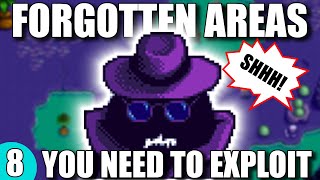 Forgotten areas you need to exploit now  100 Completion Stardew Valley Lets Play [upl. by Blackington886]