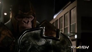 Solovar vs Grodd  The Flash 3X14 [upl. by Boesch]