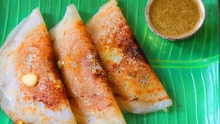 Masala Dosa Recipe  South Indian Potato Masala Dosa [upl. by Moazami]