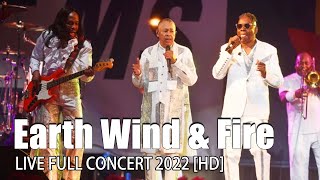 Earth Wind Fire Live In New York Full Concert 2022 HD 1080P [upl. by Timothee18]