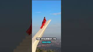 💀 Most Dangerous Places in China Buddha Hand amp Stairway to Heaven 😱 ExtremeAdventure short [upl. by Shaff]