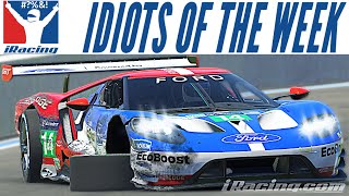 iRacing Idiots Of The Week 55 [upl. by Viradis152]