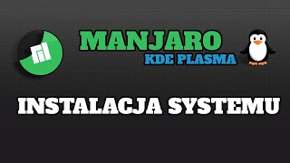 Instalacja systemu MANJARO 2402  KDE PLASMA 605 [upl. by Enihpad]