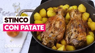 Stinco di maiale con patate il secondo FACILE e SAPORITO [upl. by Adnima445]