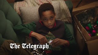 John Lewis 2021 Christmas ad stars a young alien  and a lightup jumper you cannot buy [upl. by Fauch]