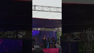 Rani guri sambalpuri song Sonepur programme at college song [upl. by Bohlin501]