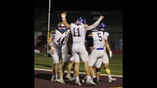 🏈PICK SIX BY COLIN HAINES Anderson Trojans [upl. by Nylyak467]