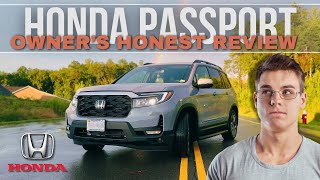 Honda Passport Owners HONEST Review at 30000 Miles [upl. by Refinaj]