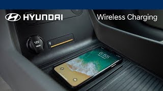 Wireless Charging Explained  Hyundai [upl. by Trevethick]