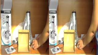 Unboxing of Bresser USB Microscope in 3D HD [upl. by Borg14]