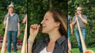 Schweizer Traditionen mit Peter Bolliger  Alphorn [upl. by Hesoj]