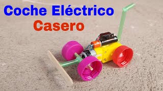 Cómo Hacer Un Coche Eléctrico Casero Fácil y Rapido [upl. by Ainoloppa876]