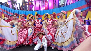 Nativos de Macondo presente en el mes de la Hispanidad y Día del Colombiano Migrante [upl. by Leena]