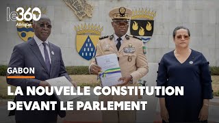 Gabon vers l’adoption d’une constitution controversée [upl. by Gabriell]