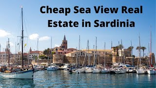 Cheap Seaview Real Estate in Sardinia Italy [upl. by Iturk]