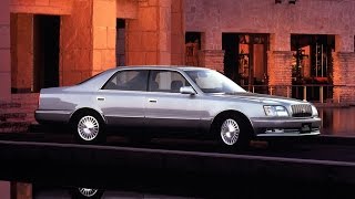 TOYOTA CROWN MAJESTA  Плюшевый диван c V8 1UZFE UZS151 [upl. by Oletha]