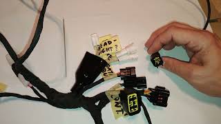 SURRON WIRING HARNESS EXPLAINED  SURRON DIY BUILD FROM SCRATCH [upl. by Claudine]