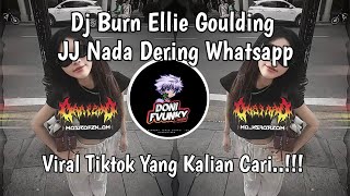 DJ BURN ELLIE GOUDING DJ JEDANG JEDUG NADA DERING WHATSAPP VIRAL TIKTOK [upl. by Perceval]