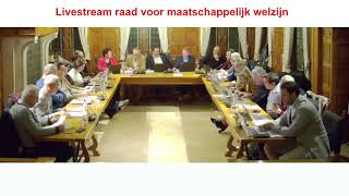 Livestream Gemeente Moorslede [upl. by Buford]