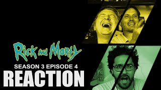 Rick and Morty 3x4 REACTION quotVindicators 3 The Return of Worldender quot [upl. by Leila]