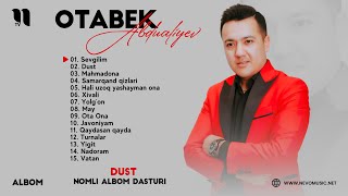 Otabek Abdualiyev  Dost nomli albom dasturi [upl. by Drandell]