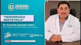 En nuestro 6 aniversario Línea de la Salud tendrá como invitado a el Dr Everardo Quevedo Castro [upl. by Kampmeier]