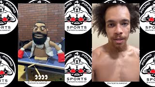 Blair Cobbs tells Adrien Broner “AB YOU CANNOT STOP ME” [upl. by Emmet]