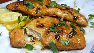 Easy Chicken Piccata Recipe  How to Make Chicken Piccata without Capers  Home Cooking with Hira [upl. by Acinoryt]