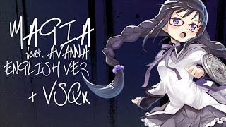 【AVANNA】MAGIA ENGLISH【VOCALOID COVER】VSQx [upl. by Slavic]