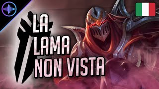 LA LAMA NON VISTA  ZED TRAP  FUTURE BASS STYLE  Original League of Legends Song ITA [upl. by Akimik]