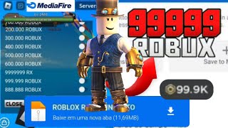 😍ROBLOX APK MOD MENU ROBUX INFINITOS ATUALIZADO 2024  TUTORIAL DE INSTALAÇÃO [upl. by Yboj]