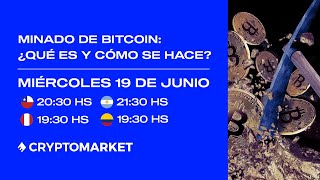 Minado de Bitcoin ¿Qué es y cómo se hace [upl. by Fishman]