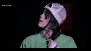 billie eilish  nda  live at lollapalooza brasil 2023 tradução [upl. by Vaules]