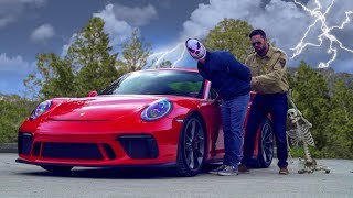 Porsche GT3 MANUAL Quick Drive Halloween Special [upl. by Liponis694]