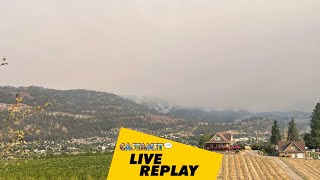 Live replay Fire from Glenmore [upl. by Millford]