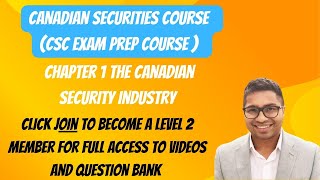 CSC CSClevel1 Chapter 1 The Canadian security industry [upl. by Ajit]