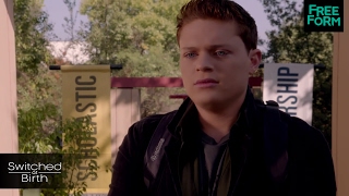 Switched at Birth  Season 3 Episode 3 Emmett amp Travis Talk  Freeform [upl. by Euqinitram]