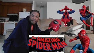 One of the greatest Series to ever live Peters Web  Issue 1  Becoming The Spider Reaction [upl. by Sisto]