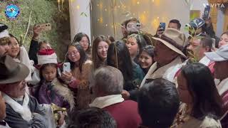 Ladakhi Traditional Folk song “Sgolu” at Tingmosgang two brothers [upl. by Adnihc313]