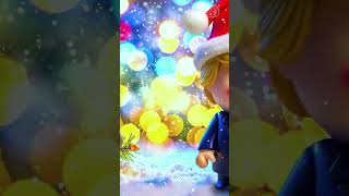 New times of Christmas  Christmas soft ambience with Donald Trump toy [upl. by Iek]