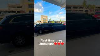 First time mag Limousine limousin vacation florida car [upl. by Nhabois]