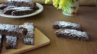 Biscotti al doppio cioccolato RICETTA FACILISSIMA  Divertirsi in cucina [upl. by Bobbette]