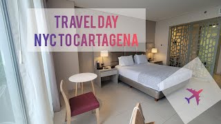 TRAVEL DAY TO CARTAGENA HOTEL ESTELAR CARTAGENA DE INDIAS  JULY 2024 [upl. by Wake]