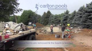 Carlton Pools Time Lapse Pool Build [upl. by Sergio]