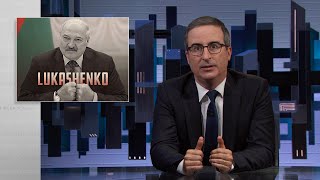 Lukashenko Last Week Tonight with John Oliver HBO [upl. by Enaid625]